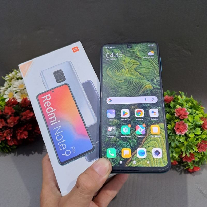XIAOMI NOTE 9 PRO 6/64 LENGKAP
