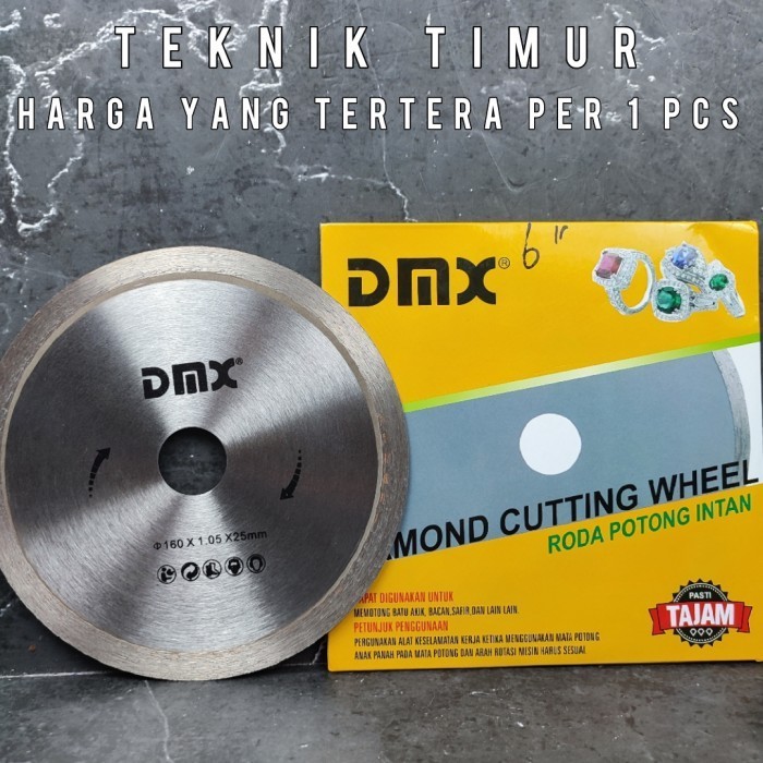 Mata Gerinda Potong Batu Akik Diamond 6 In 8 In 10 Inch