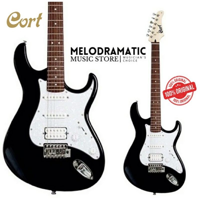 Gitar Elektrik Cort G200 BLACK