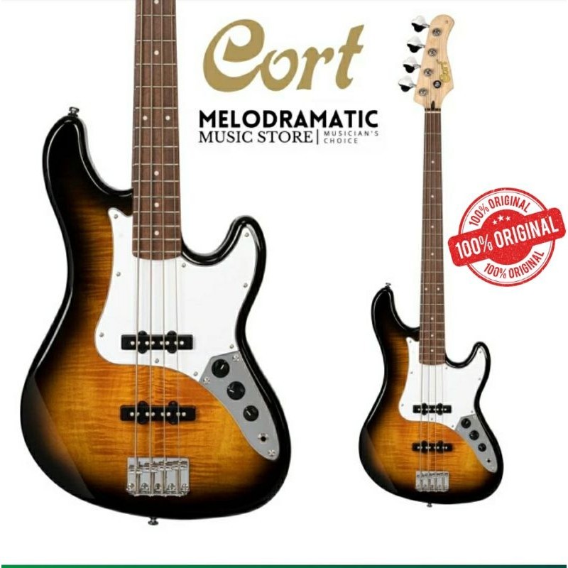 Bass Elektrik Cort GB24JJ-2T GB 24JJ-2T
