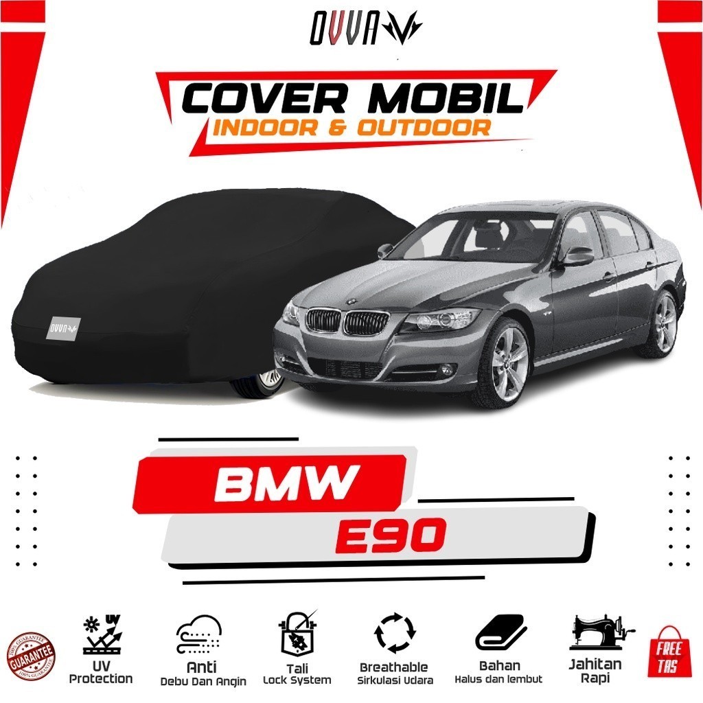 Cover Mobil BMW E90 / Sarung Mobil BMW Seri 3 E90 / Body Cover E90 BMW