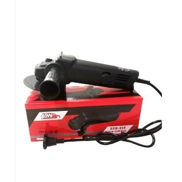 Mesin Gerinda Grinder Tangan 4'' Bsw Hitam