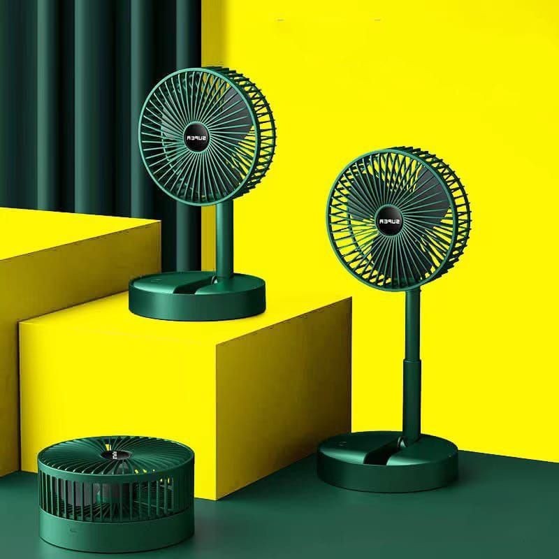 BWI Kipas Lipat Portable USB / Kipas Angin Lipat / Kipas Angin Meja Putar / Kipas Angin Portable USB