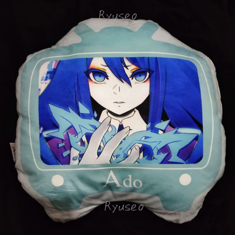 {READY} Boneka Bantal Anime Penyanyi Ado - Yoru no Pierrot anime pillow plush