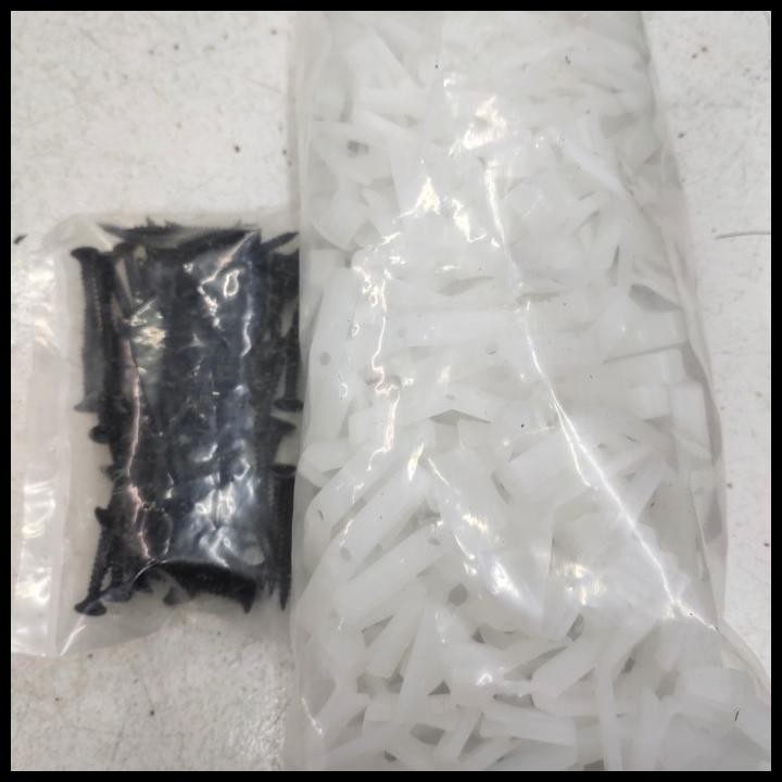 DISKON FISER GPYSUM +SKRUP 100PCS 