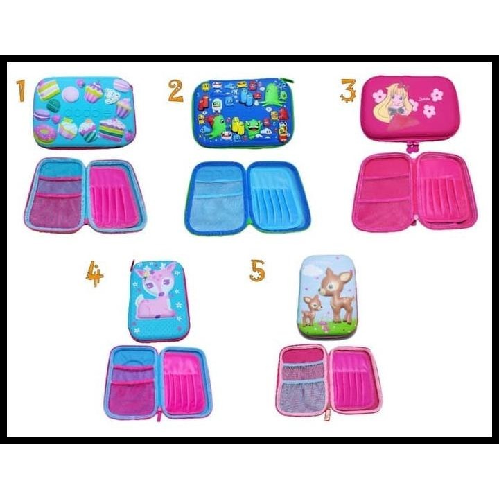 

BEST DEAL PENCIL HARD CASE 3D/PENCIL HARD CASE KARAKTER/TEMPAT PENSIL 3D !!