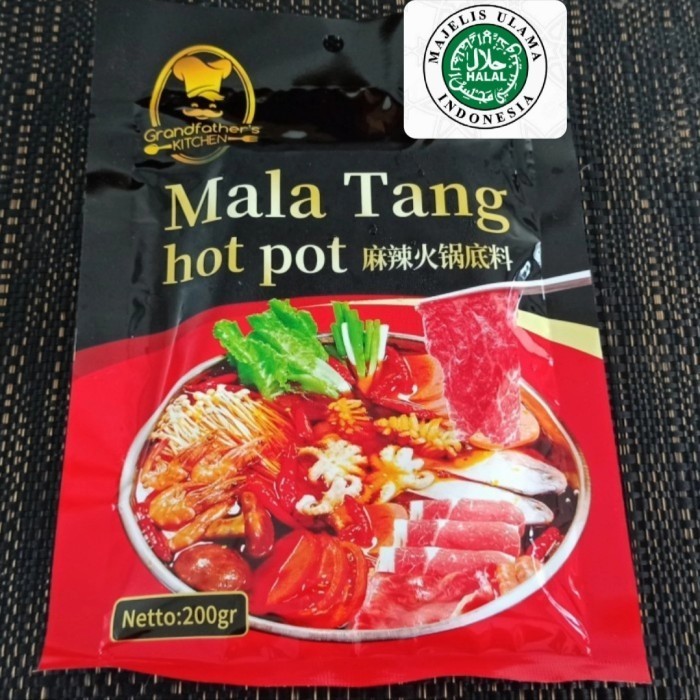 

Mala Hotpot Grandfather Spicy & Tasty..Paling Enakkk