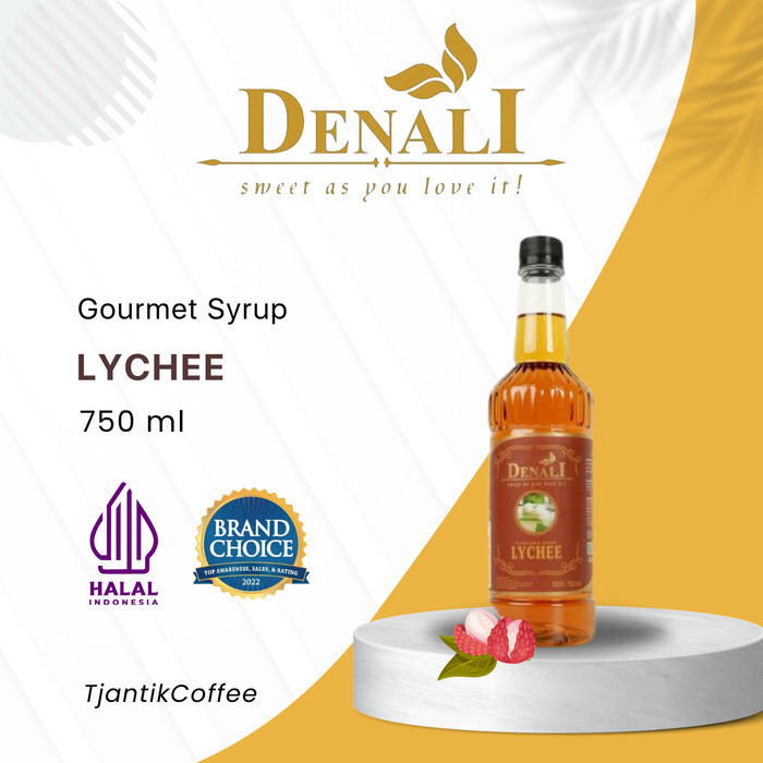 

Syrup DENALI Lychee 750ml