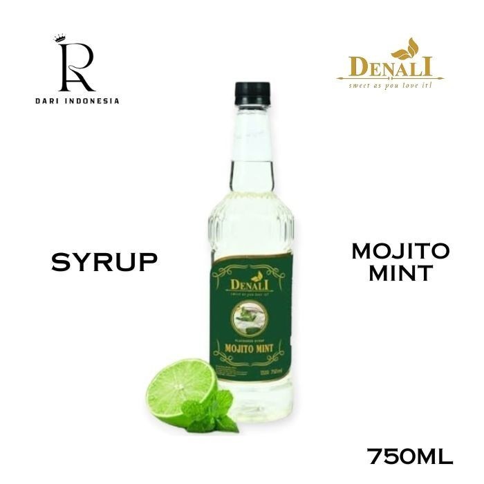 

DENALI - Minuman Sirup Mojito Mint 750 ml