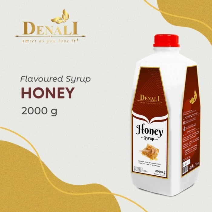 

Denali Honey Syrup Sauce Sirup Madu - 2000 gr