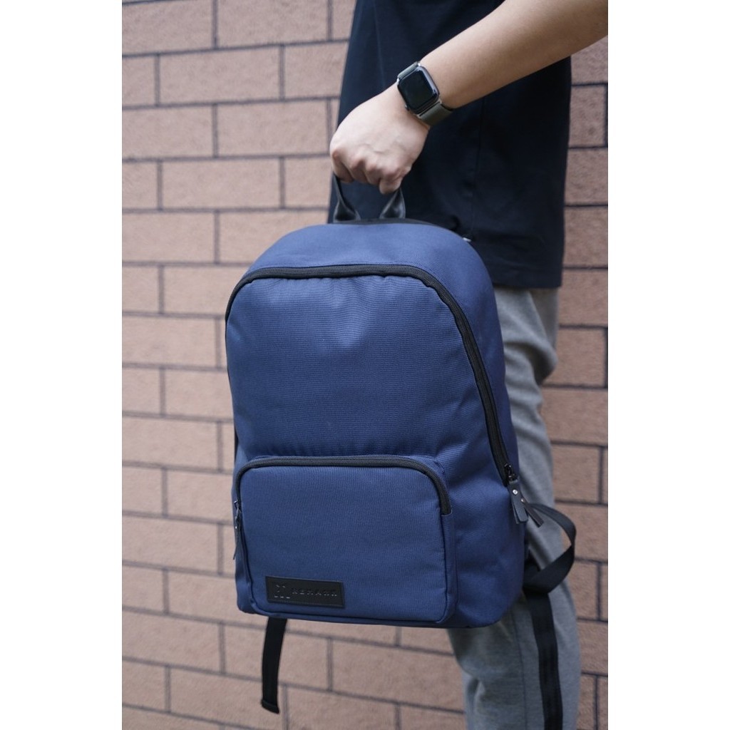 REMARK Urban Backpack - Tas Ransel Warna Biru Navy
