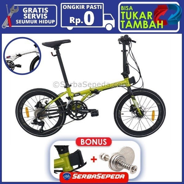 Sepeda Lipat - Sepeda Element Nicks 20