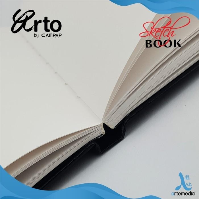 

Buku Sketsa Arto A5 Hard Cover Sketchbook Best Seller