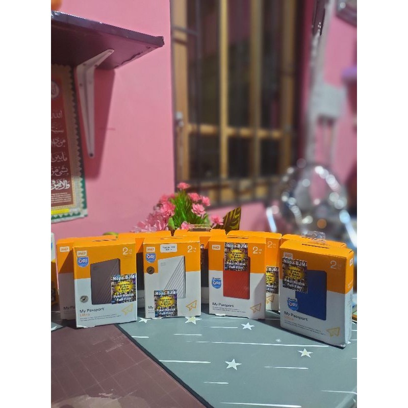 Hardisk Eksternal 2 TeRa WD My Passport Slim Full Movie