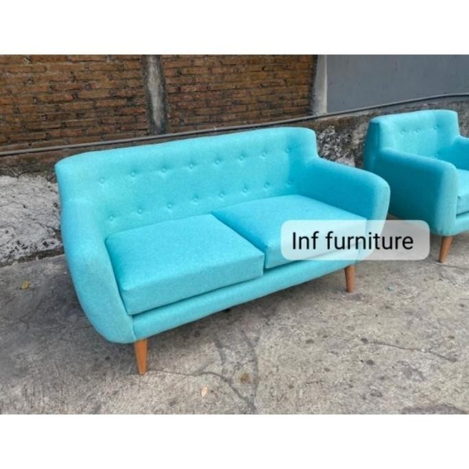 Ready Promo Sofa Minimalis Retro Modern Sofa Retro Set 21 Killingsidein
