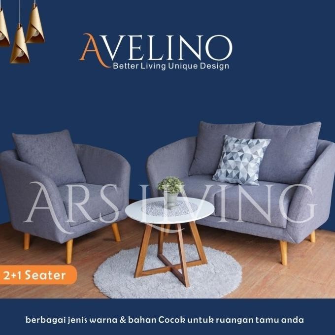 Sale Terbaru Sofa Kursi Tamu Minimalis Sofa 1 Set (2 Seater + 1 Grosirangie