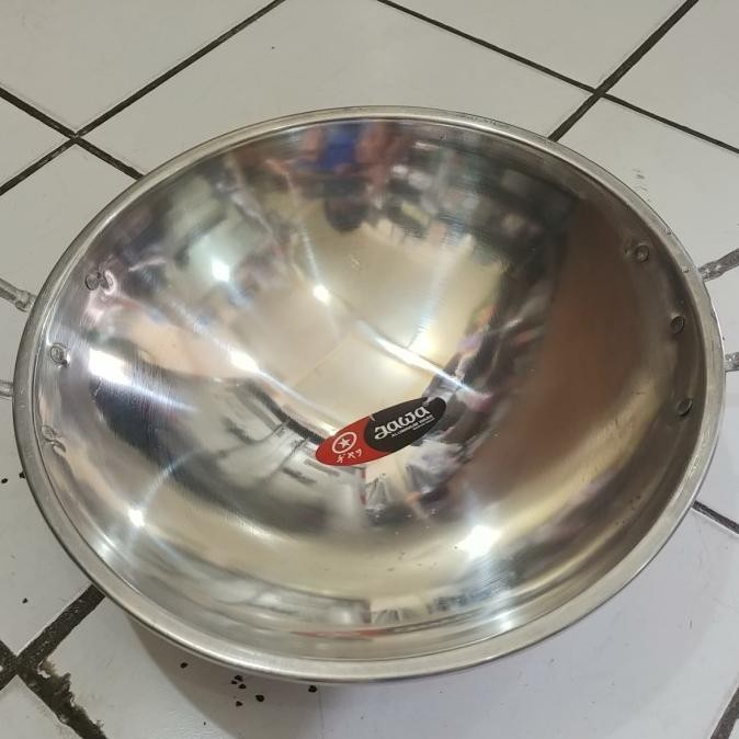 Wajan / Kuali Aluminium Jawa Maspion 35Cm