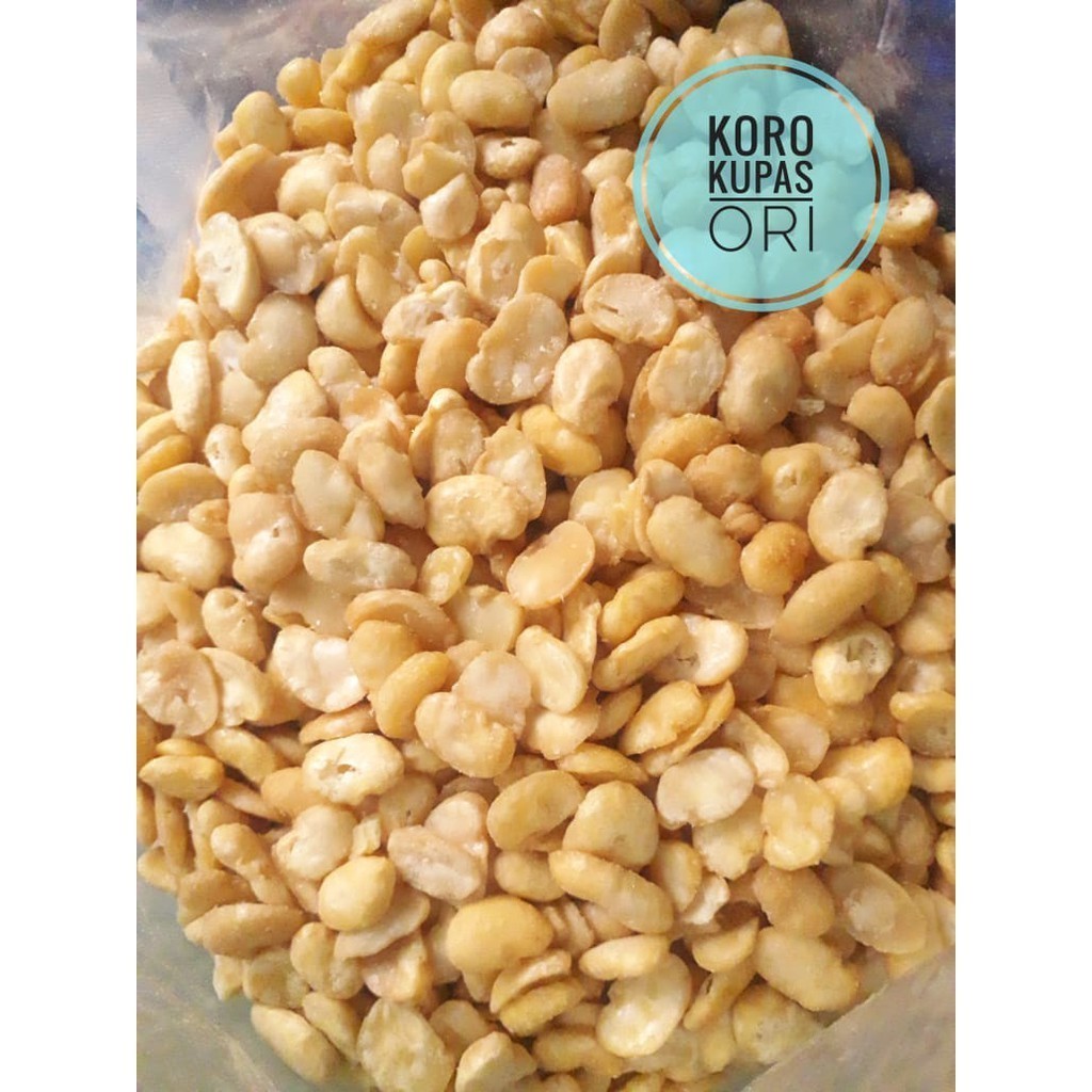 

KORO KUPAS ORIGINAL - KACANG KORO KUPAS 250G