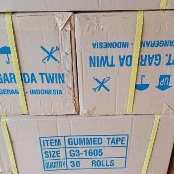 GUMMED TAPE/Gummed Tape Garuda Twin Jaya G3-1605