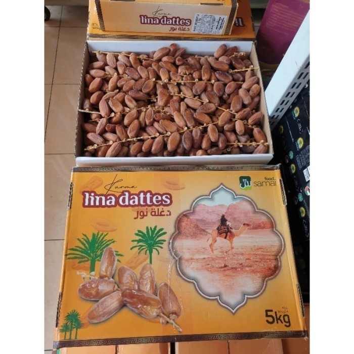 

Kurma Tunis Tangkai 5 kg Oleh Oleh Haji umroh Tunisia Tangkai Dus 5kg