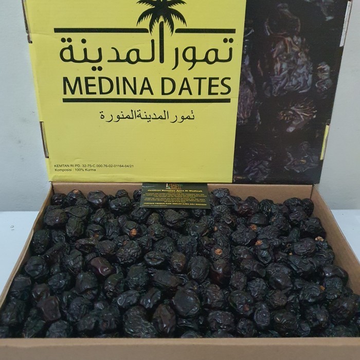 

Kurma Ajwa 5kg ajwa madinah