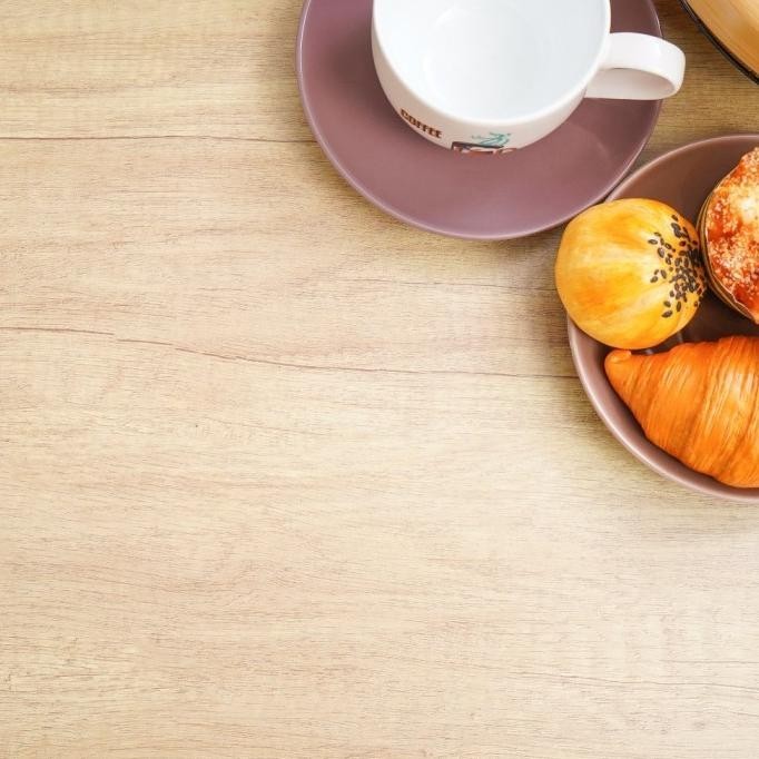 INFORMA DUTTON SET MEJA MAKAN 4 KURSI - ABU-ABU OAK DINING TABLE SET RYANALTHARIO13