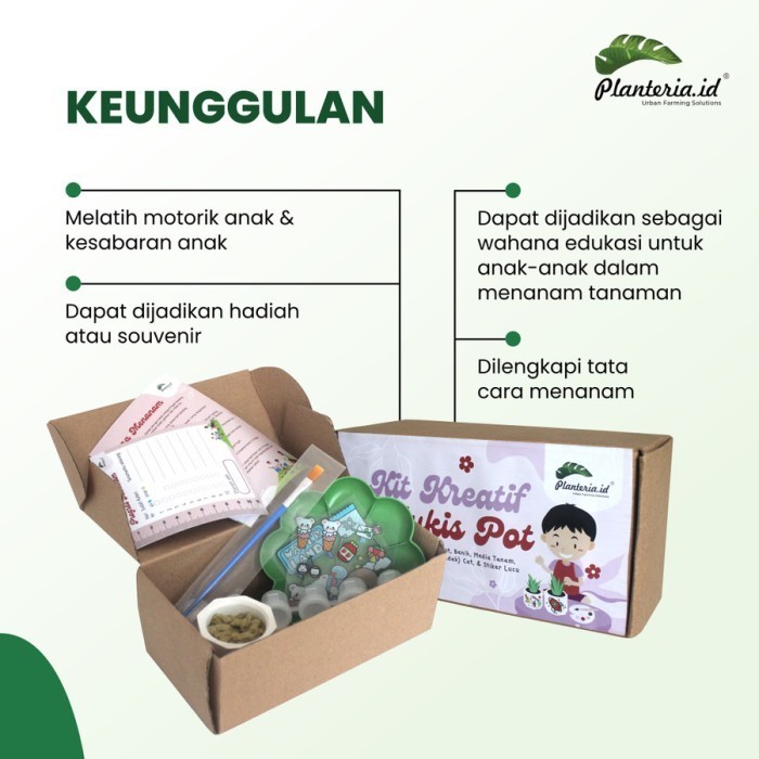 

Edikukit Melukis 30Pcs