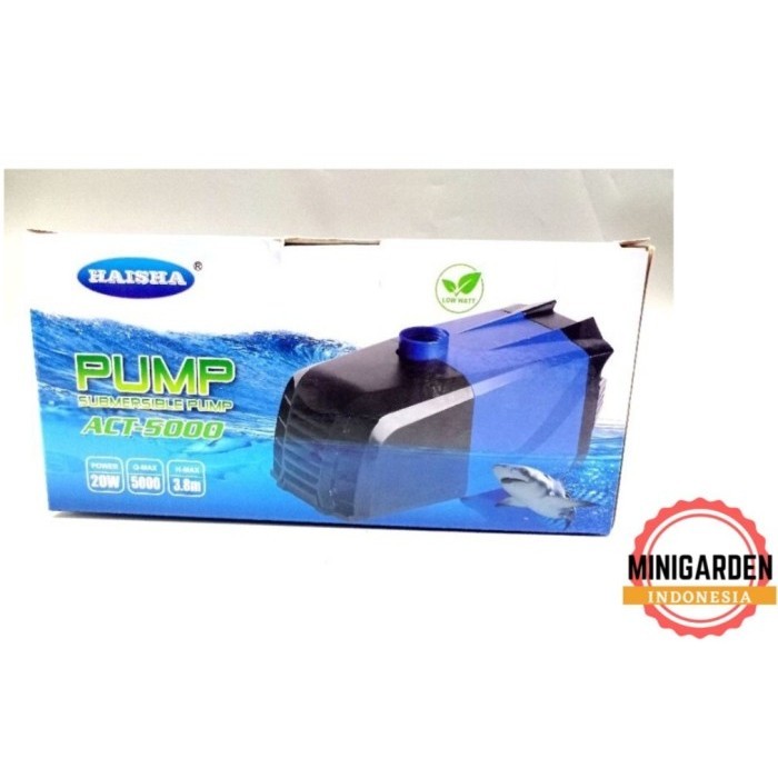 Pompa Air Celup Kolam Sakkai Act-5000 Submersible Pump Hidroponik