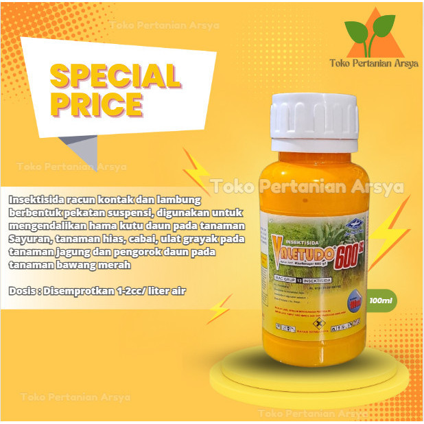 Insektisida Valetudo 600Sc 100Ml Bahan Aktif Klorfenapir