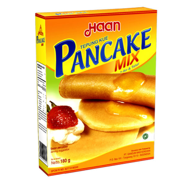 

HAAN PANCAKE MIX 180 GR