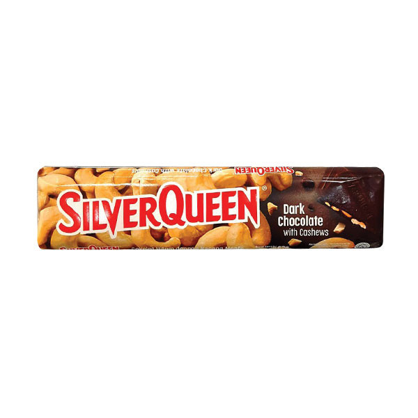 

SILVER QUEEN COKLAT DARK 55 GR