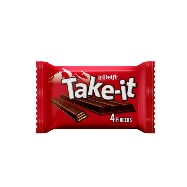 

TAKE IT 4 FINGERS 35 GR - COKLAT