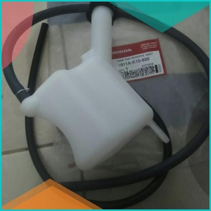 tempat tangki tank cadangan air radiator colen new cb 150r ori set 19F