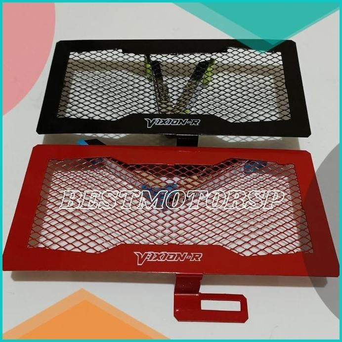 COVER RADIATOR VIXION R / TUTUP RADIATOR VIXION R - PELINDUNG RADIATOR
