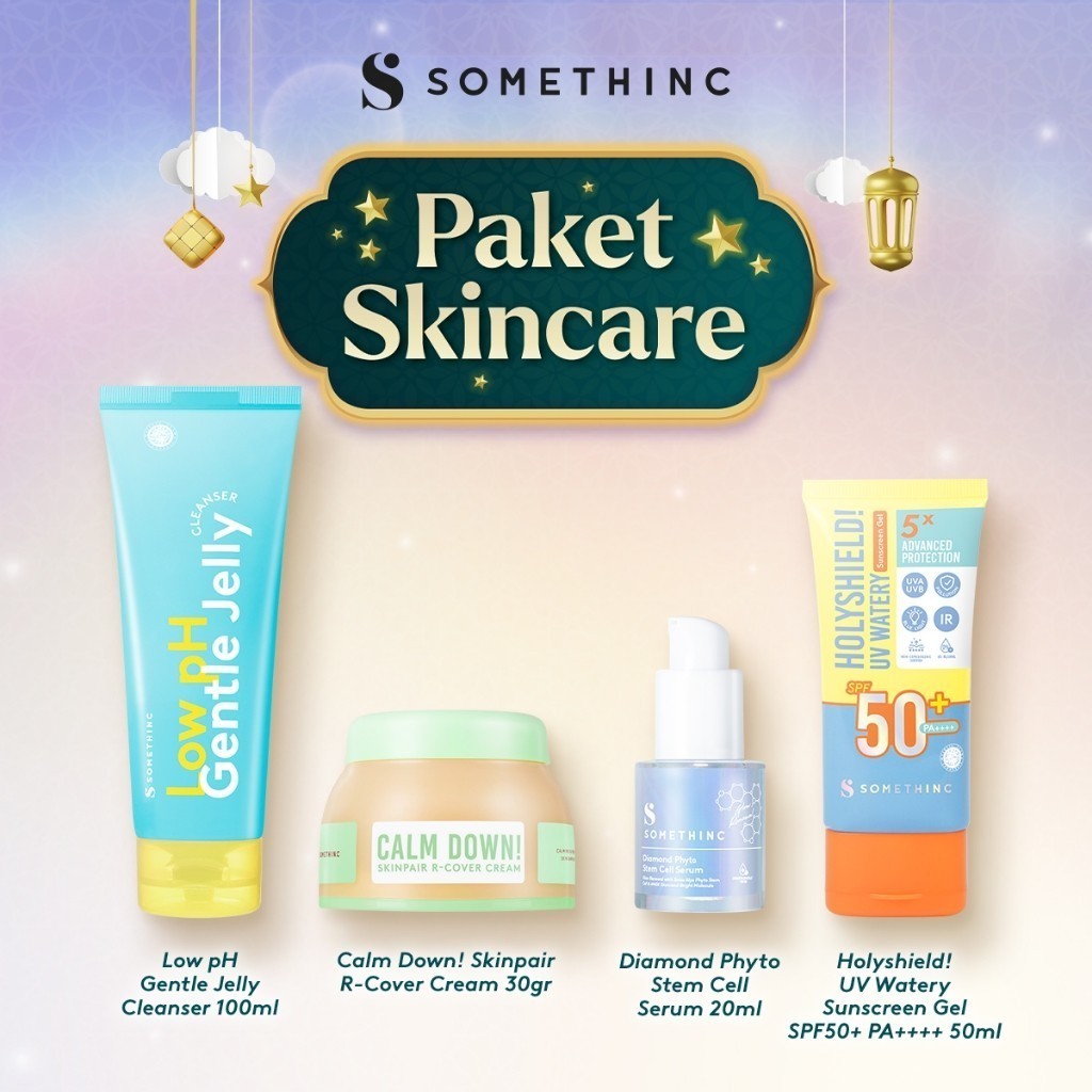 SOMETHINC [Paket Skincare 4 PCS] Ramadhan Kalem Special Gift