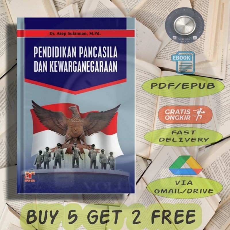 

Pendidikan Pancasila dan Kewarganegaraan - Volume