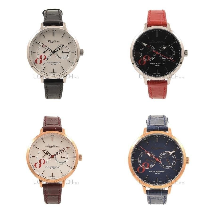 [CLEARANCE SALE] Jam Tangan Rhythm Wanita FE1702L Original Garansi Resmi