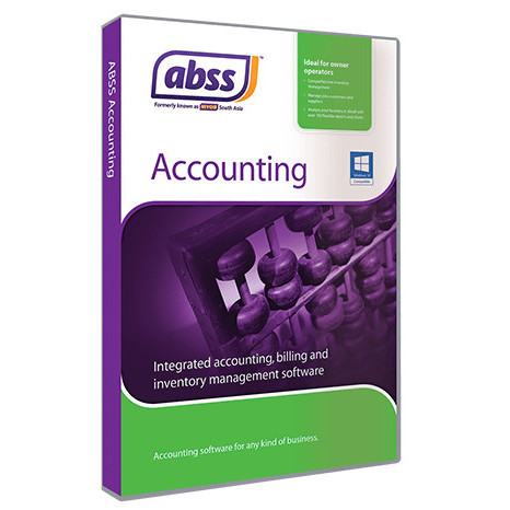 MYOB ABSS ACCOUNTING PREMIERE