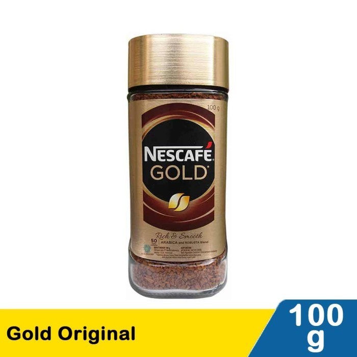 

Nescafe Gold 100Gr/Kopi Bubuk Instan