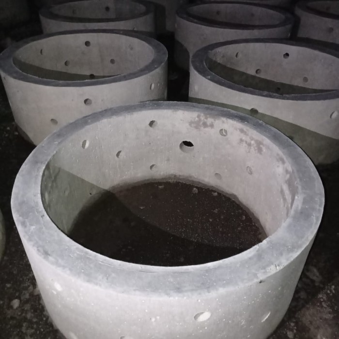 Material Buis Beton Sumur Resapan Biopori Cor