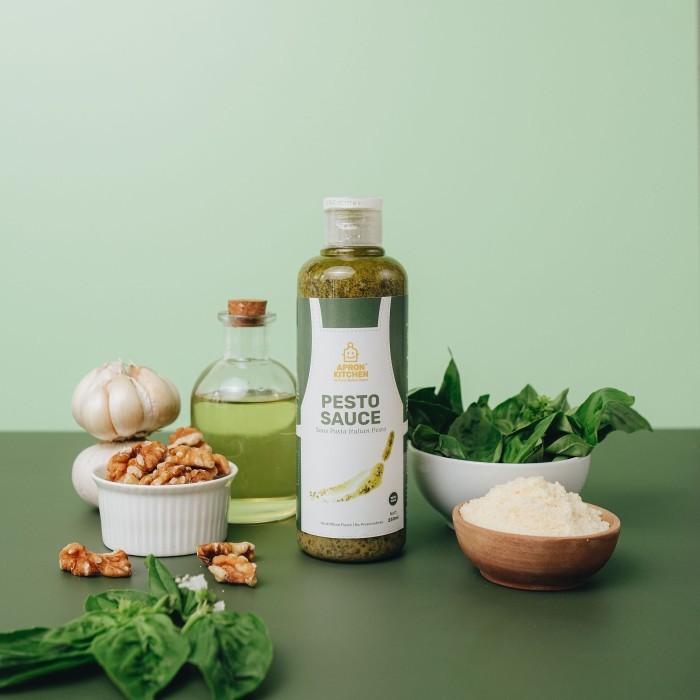 

Pesto Sauce 250Ml (Saus Pasta Hijau Pesto 250Ml)