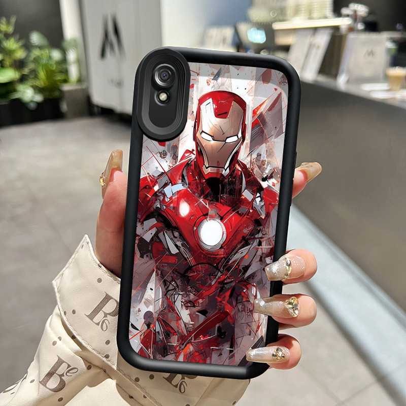 Casing Hp Xiaomi Redmi 9A Redmi 9i Redmi 9T Redmi 9 Power Case HP anti drop silikon ponsel Casing po