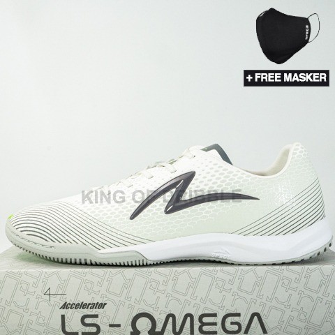 Sepatu Futsal Specs LS Omega Runtuboy IN 402092 Original BNIB