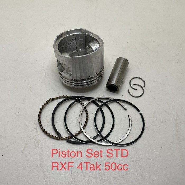 Piston - Seher Set 44Mm Minimoto - Mini Trail Rxf 4Tak 50Cc Original