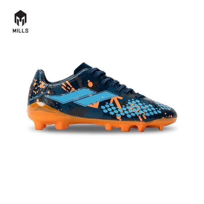 MILLS Sepatu Sepakbola TRITON Deisler 1.1 JR FG Insig D/Or 9200402