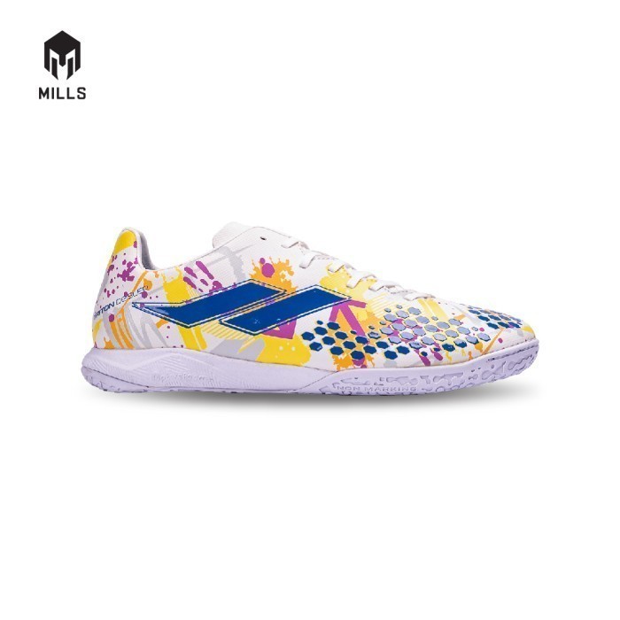 MILLS Sepatu Futsal TRITON Deisler 1.1 Prime In WhtD/R.Blue 9402355