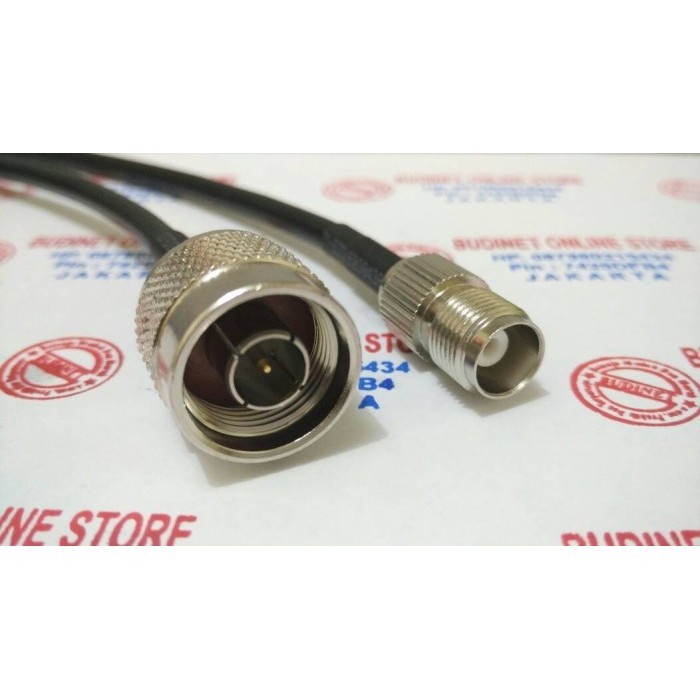 Kabel Pigtail N Male To Tnc Female Rg58 15M