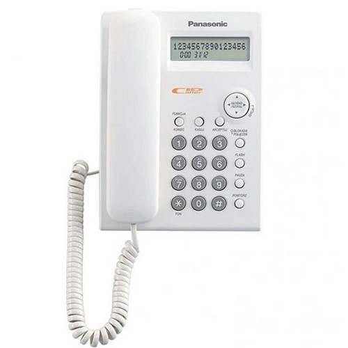 Telepon Panasonic Kx-Tsc11 Mx / Telp Caller Id Kx-Tsc 11