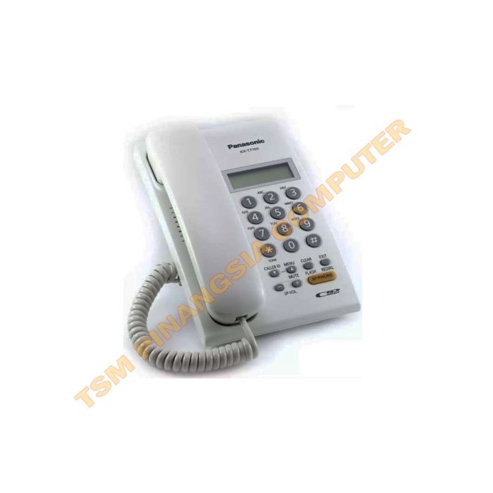 Telepon Panasonic Kx-T7705 - Telp - Telephone - Panasonic Kx-T 7705