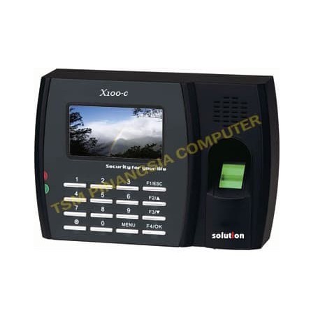 Solution X100-C - Mesin Absensi Sidik Jari - Mesin Absensi